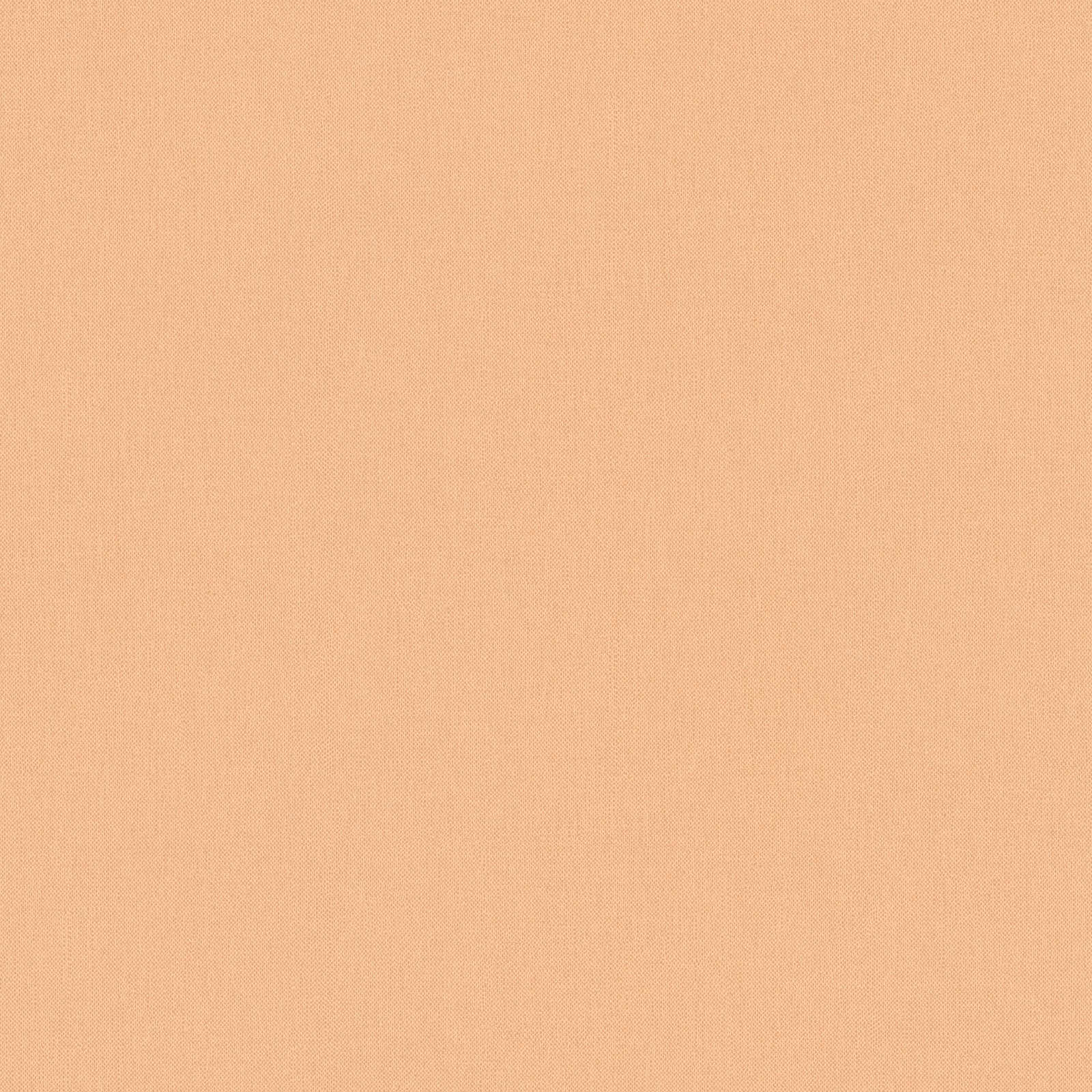 Tapetes pasteļu oranžā toņos ar lina izskatu AS 377021 AS Creation