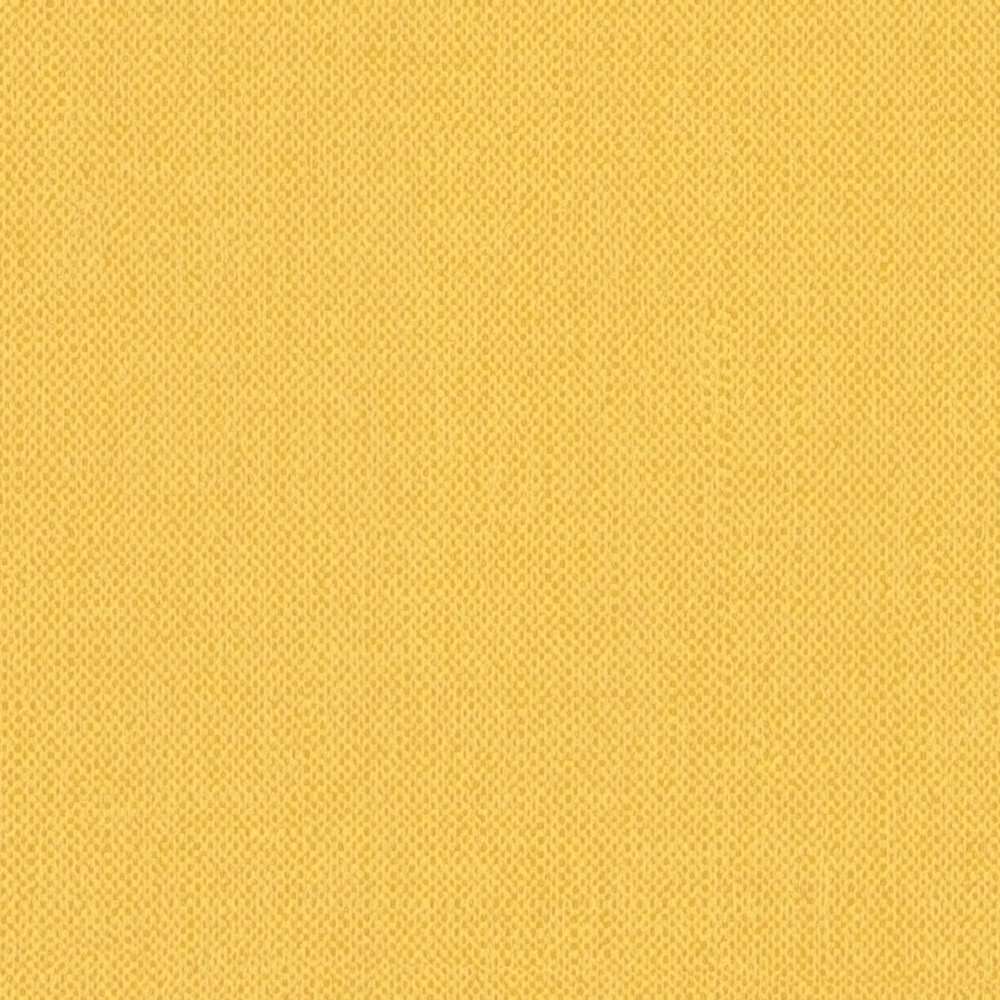 Sinepju dzeltenas tapetes ar lina tekstūru AS 377484 AS Creation