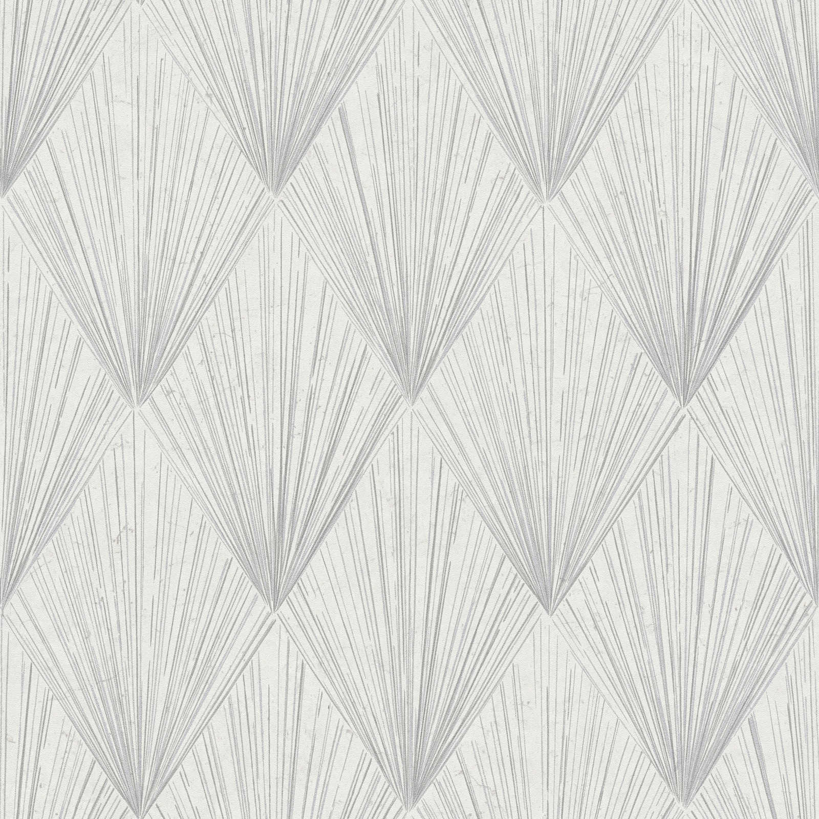 Tapetes ar ģeometriskam figūram pelēkā krāsā AS 378641 AS Creation