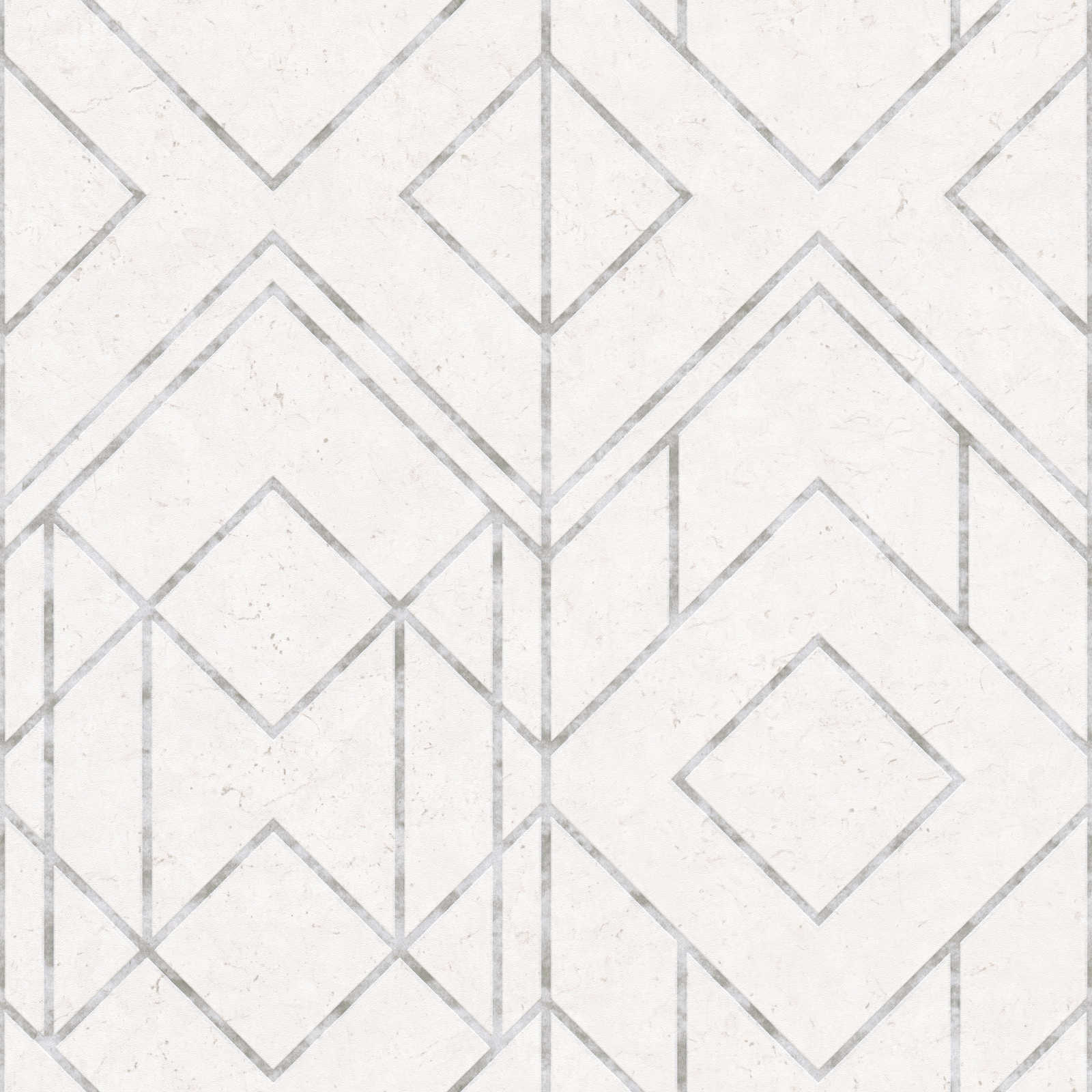 Tapetes ar modernu rakstu gaiši pelēkos toņos AS 37869-1 AS Creation