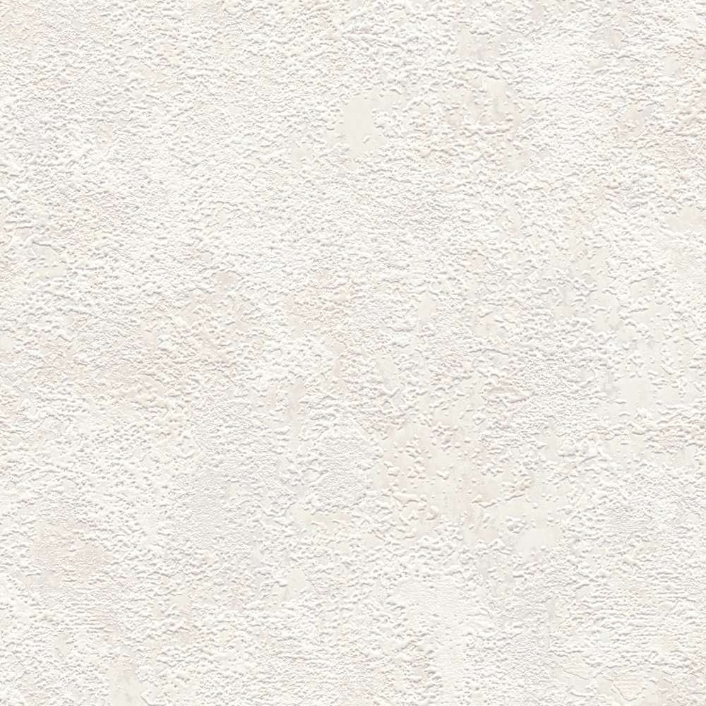 Vienkrāsainas tapetes ar struktūru krēmkrāsā AS 37902-2 AS Creation