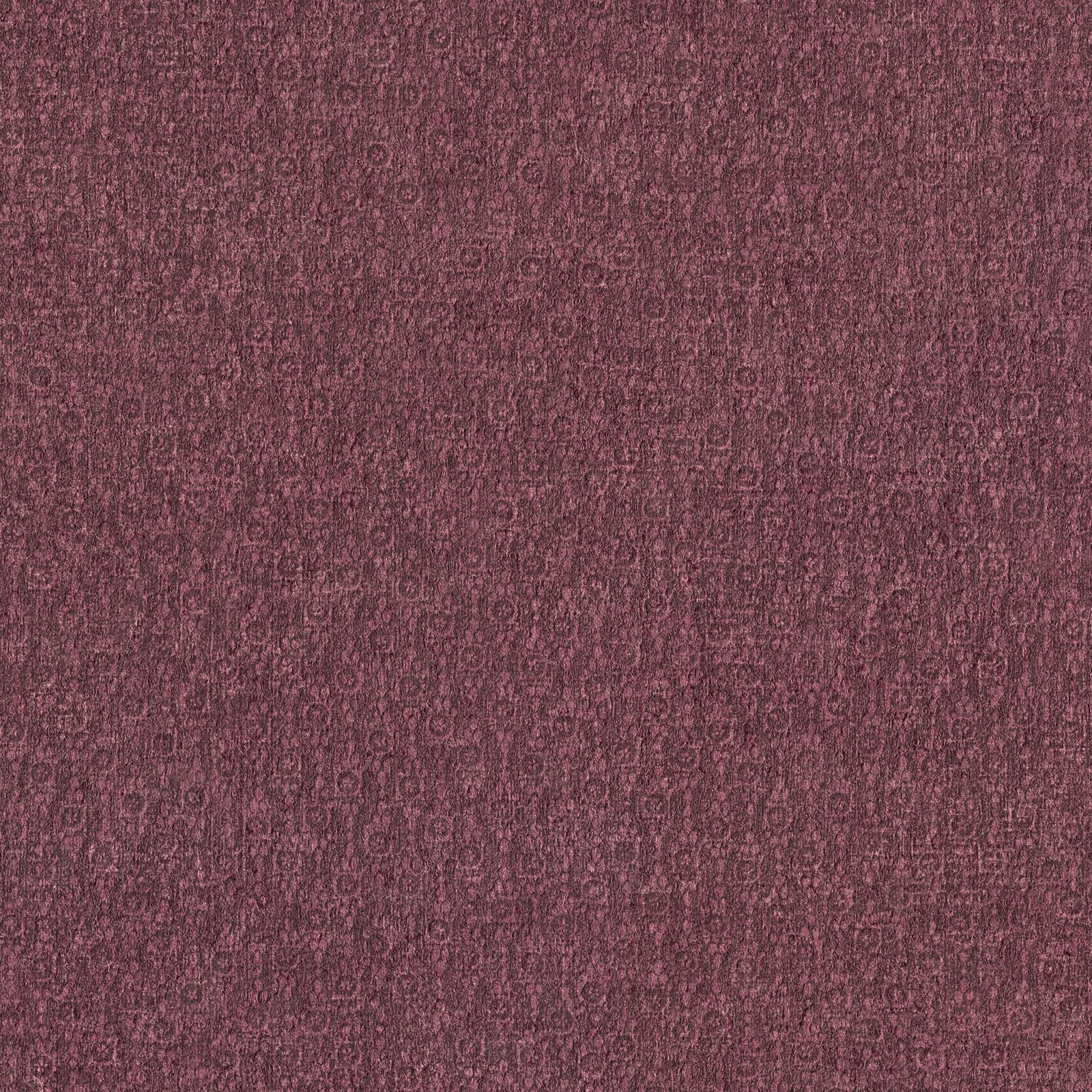 Tumši sarkanas flizelīna tapetes ar teksturētu rakstu AS 380972 Tapetenshop.lv