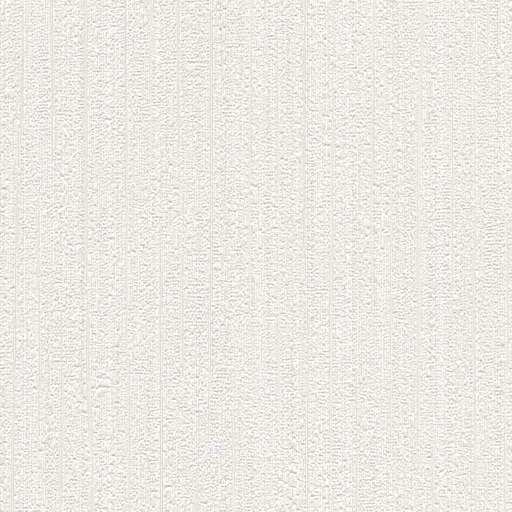 Tapetes ar tekstūras efektu baltā krāsā AS 380988 Tapetenshop.lv