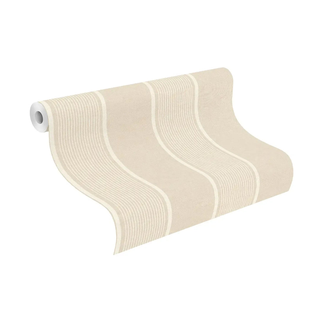 Wallpaper 1612046 | An elegant striped pattern in shades of sand