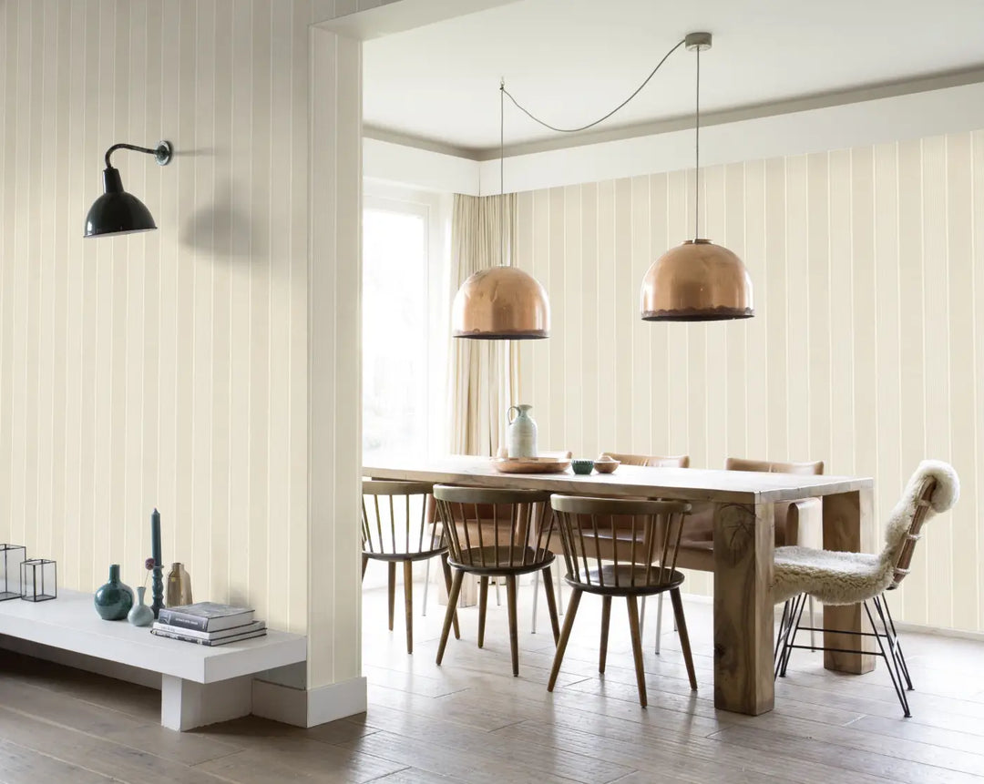 Wallpaper 1612046 | An elegant striped pattern in shades of sand