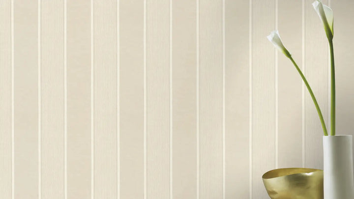 Wallpaper 1612046 | An elegant striped pattern in shades of sand