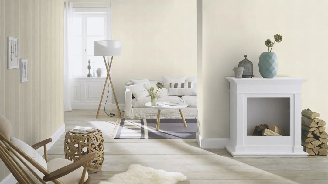 Wallpaper 1612046 | An elegant striped pattern in shades of sand