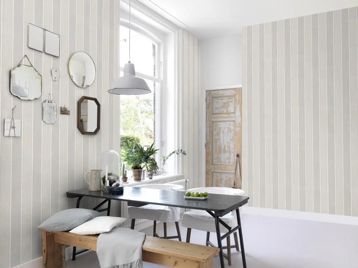 Wallpaper 1612144 | An elegant striped pattern in shades of grey