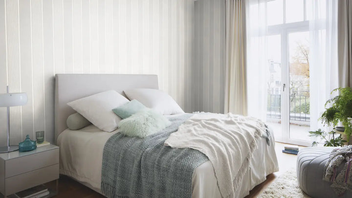 Wallpaper 1612144 | An elegant striped pattern in shades of grey