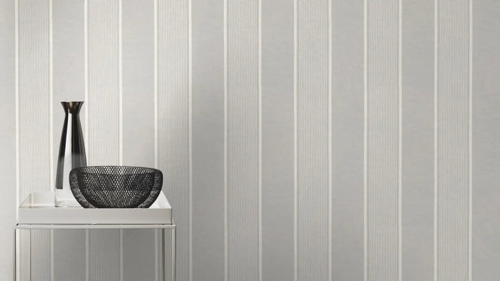 Wallpaper 1612144 | An elegant striped pattern in shades of grey
