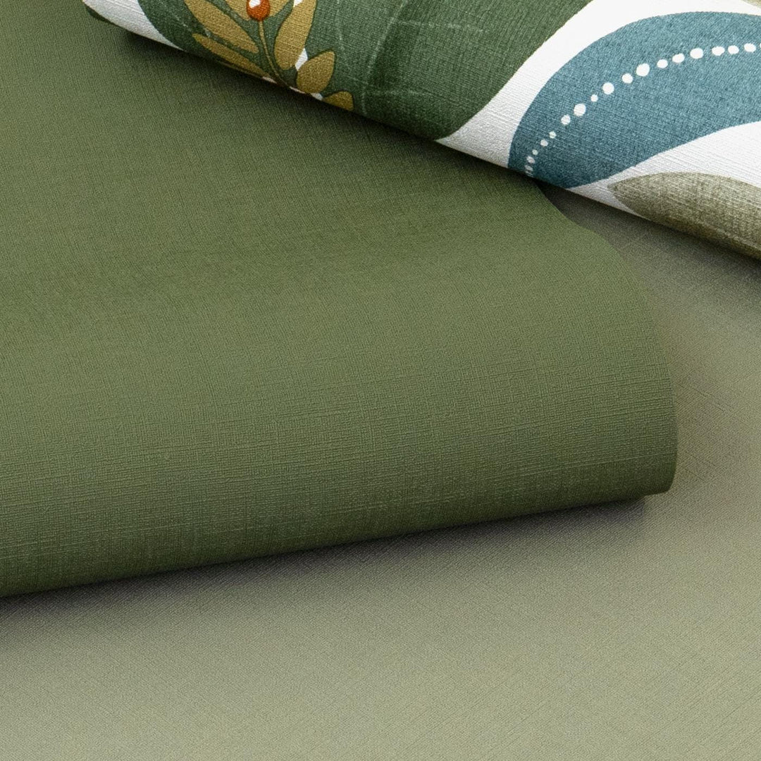 Wallpaper 2476662 | An olive-green shade with a subtle satin sheen