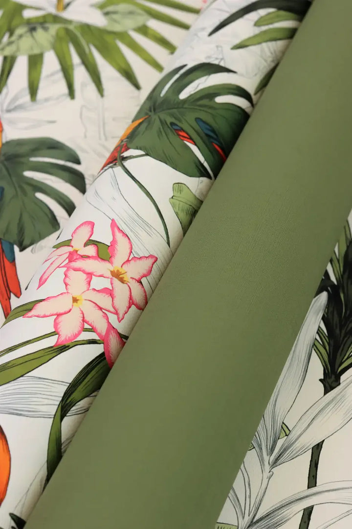Wallpaper 2476662 | An olive-green shade with a subtle satin sheen