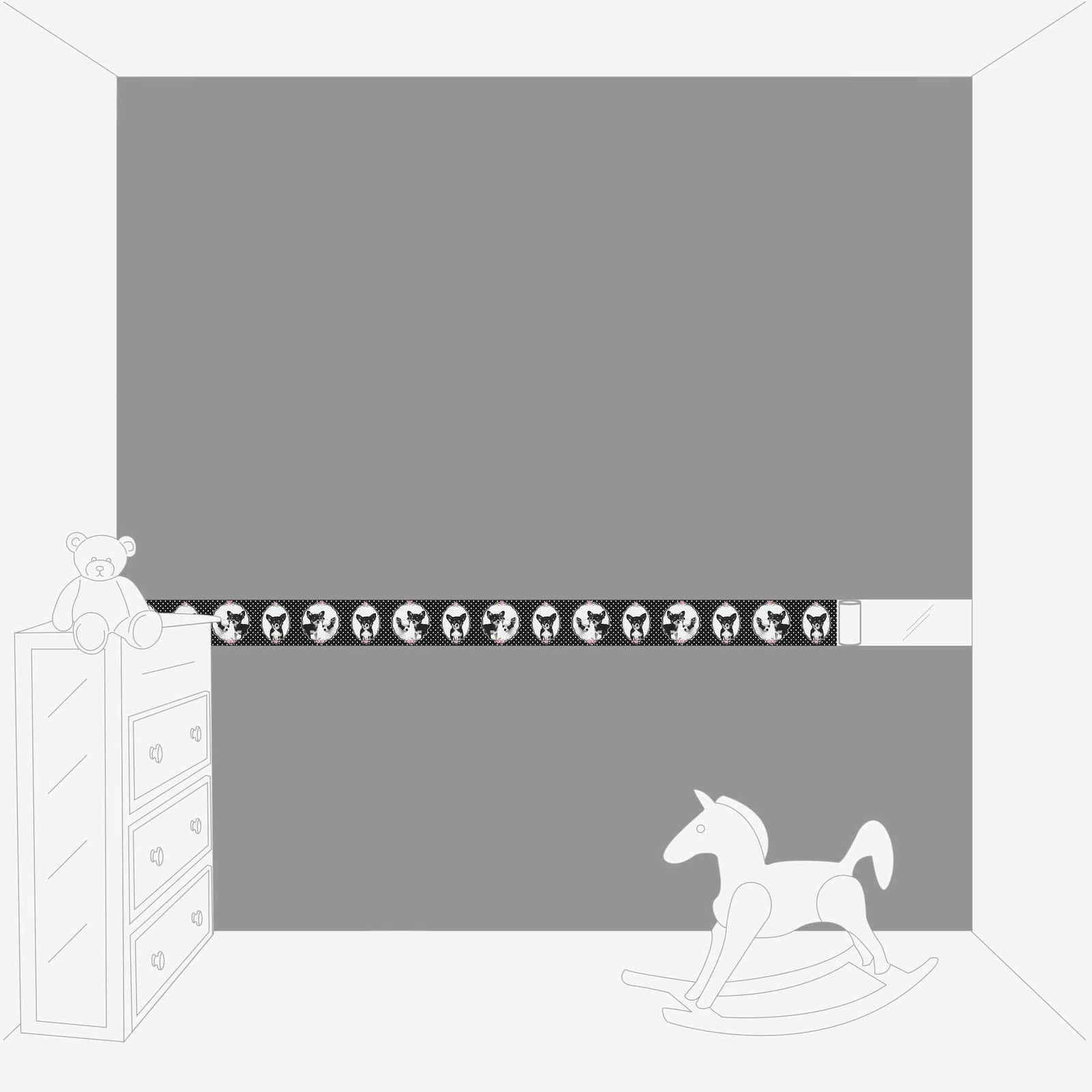 Ekoloģiskas tapetes bērnu istabai (bez ftalātiem un vinila) - 1274145 AS Creation