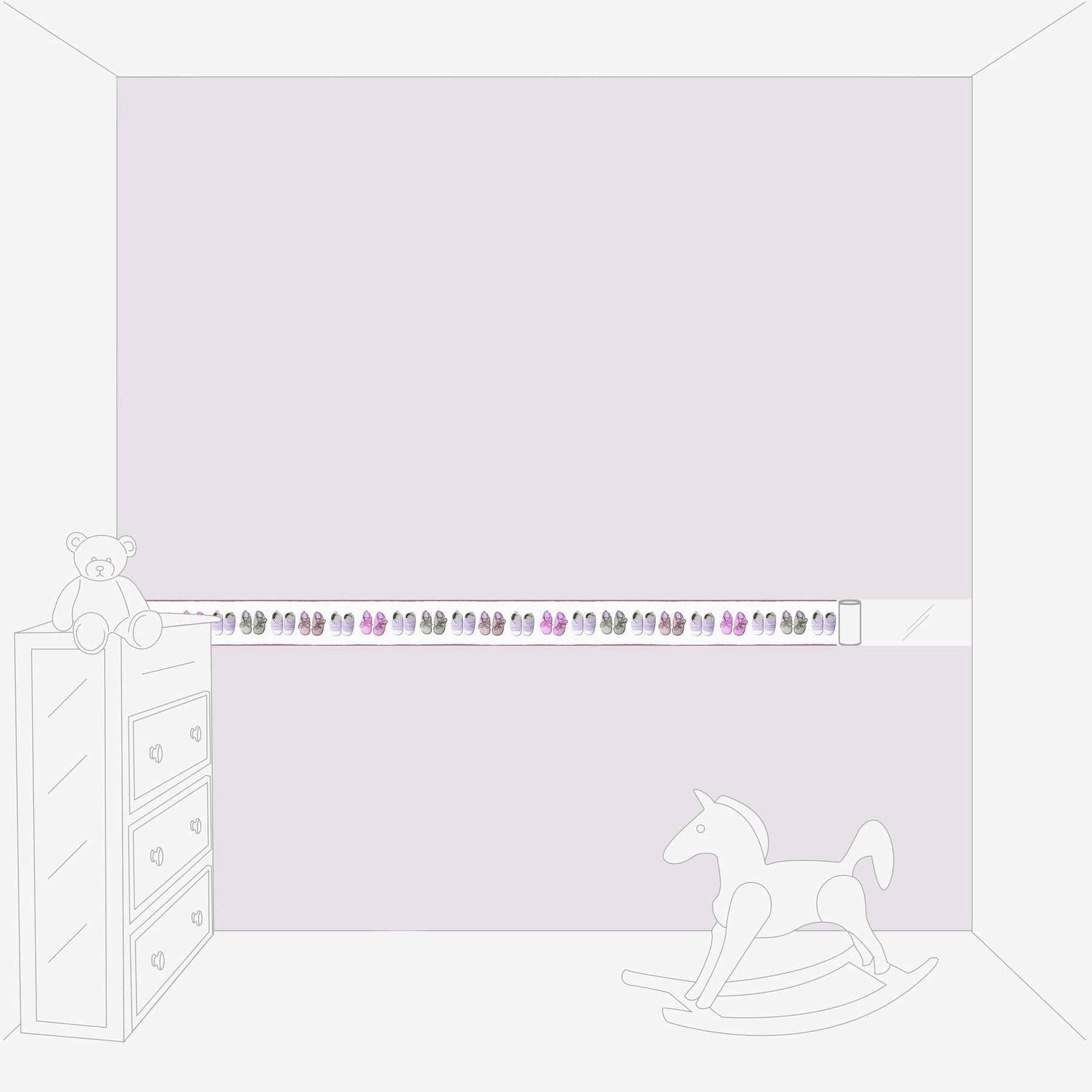 Ekoloģiskas tapetes bērnu istabai (bez ftalātiem un vinila) - 1274361 AS Creation