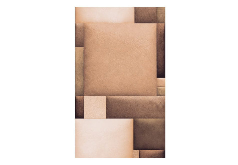 Tapetes - Ādas puzzle (brūnos toņos), 89196 G ART