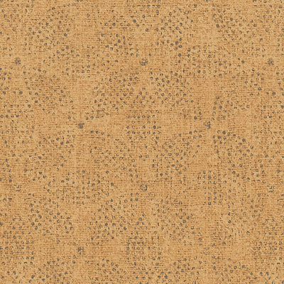 Tapetes Āfrikas stilā ar grafisko punktveida rakstu - oranžā krāsā, 1326061 AS Creation