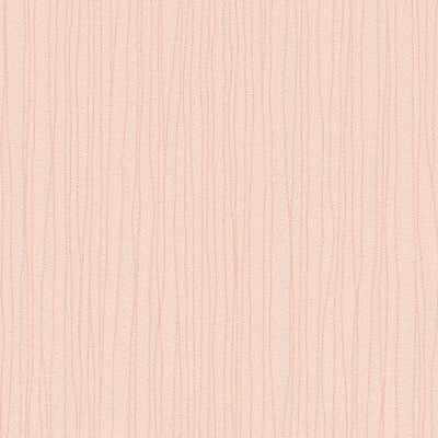 Tapetes aprikožu toņos ar teksturētu rakstu un līniju dizainu Tapetenshop.lv
