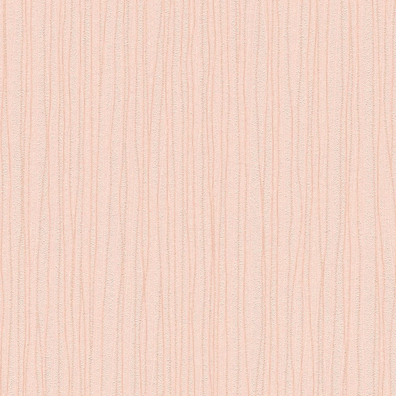 Tapetes aprikožu toņos ar teksturētu rakstu un līniju dizainu Tapetenshop.lv