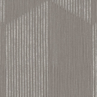 Tapetes ar 3D grafisku rakstu pelēkā krāsā, 1361603 AS Creation
