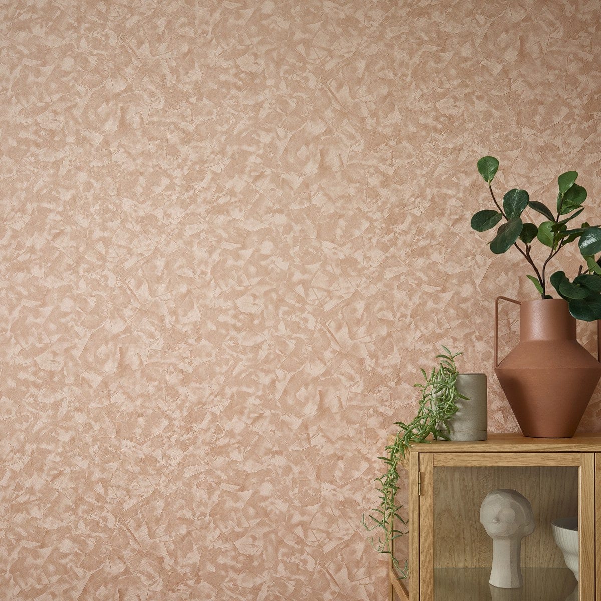 Tapetes ar abstrakta rakstu bronzas krāsā, Erismann - 3741364, pirkt Erismann