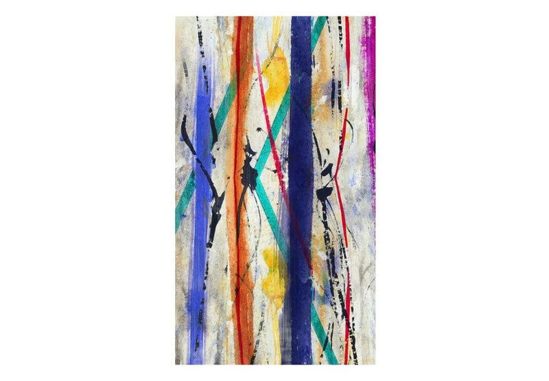 Tapetes ar abstrakta rakstu - Krāsainas šļakatas, 89427 G ART