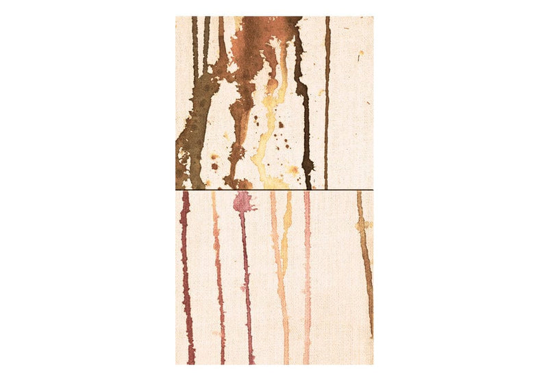 Tapetes ar abstrakta rakstu - Krāsainas straumes, 89582 G ART