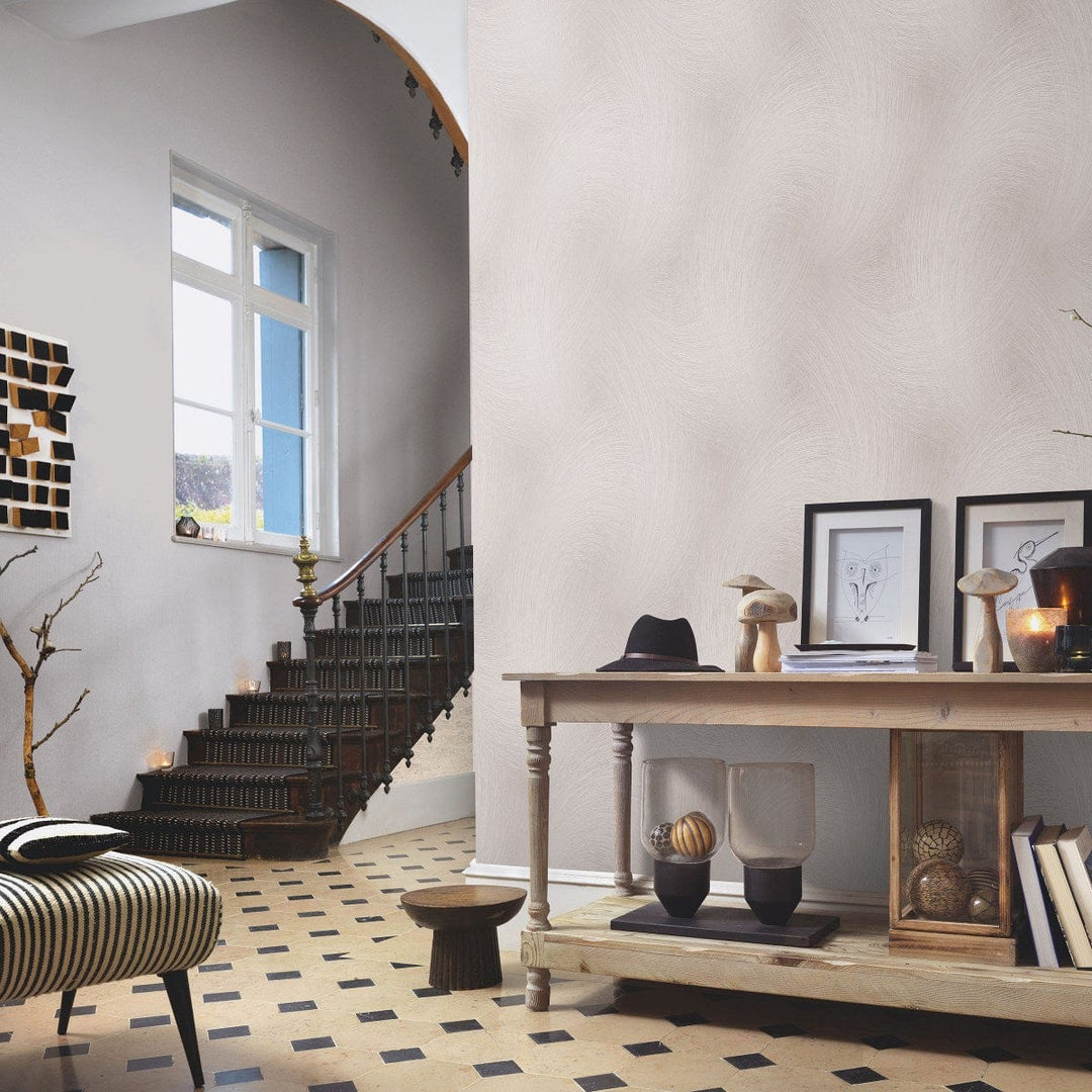 Tapetes ar abstrakta rakstu taupe krāsā, Erismann - 3757721 Erismann