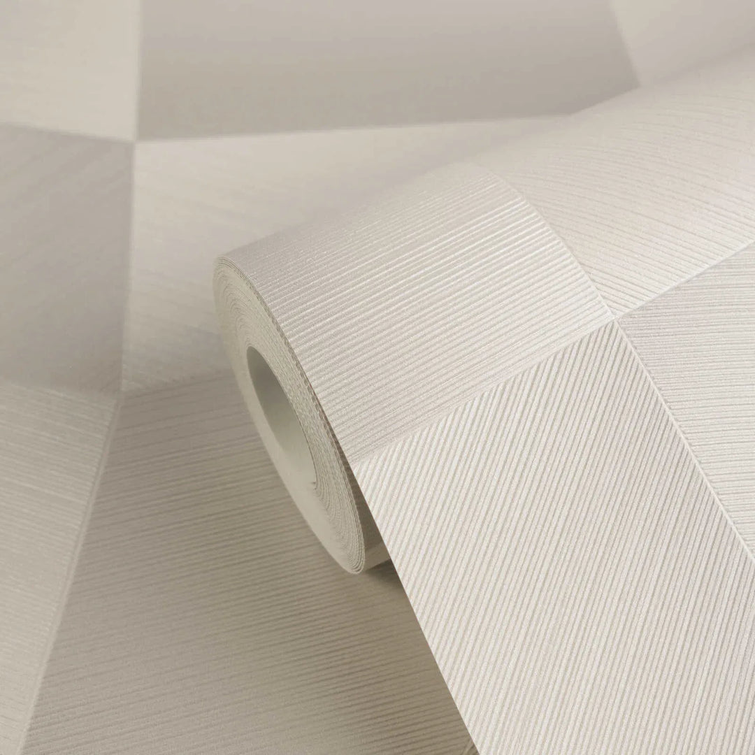 Tapetes ar abstraktu 3D teksturētu efektu - silti pelēkā - 3012645 AS Creation