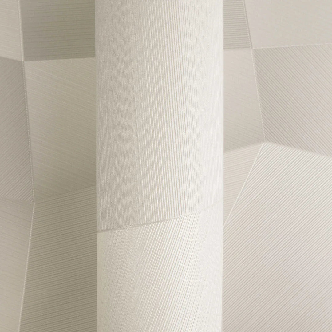 Tapetes ar abstraktu 3D teksturētu efektu - silti pelēkā - 3012645 AS Creation