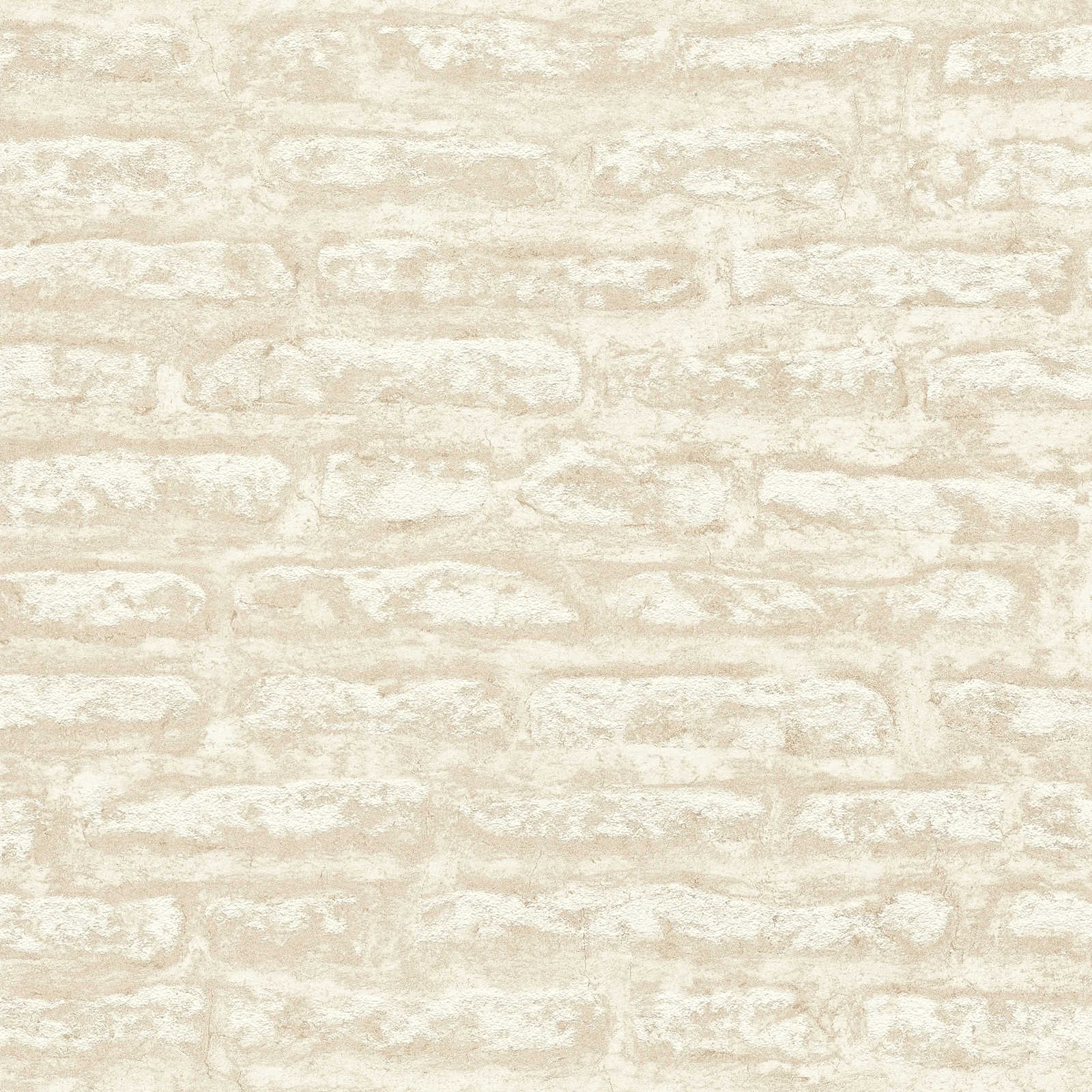 Tapetes ar abstraktu akmens rakstu bēšā krāsā, 390272 AS Creation