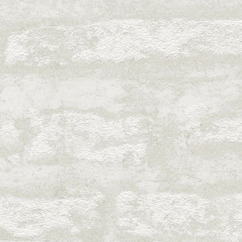 Tapetes ar abstraktu akmens rakstu gaiši pelēkā krāsā, 1372201 AS Creation