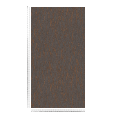 Wallpaper with abstract line pattern in brown, 1404562 AS Creation