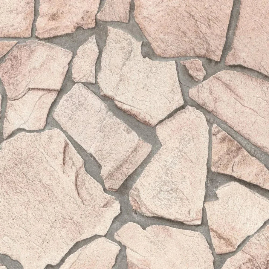 Tapetes ar akmens 3D efektu, reālistisks dabiska akmens raksts AS Creation