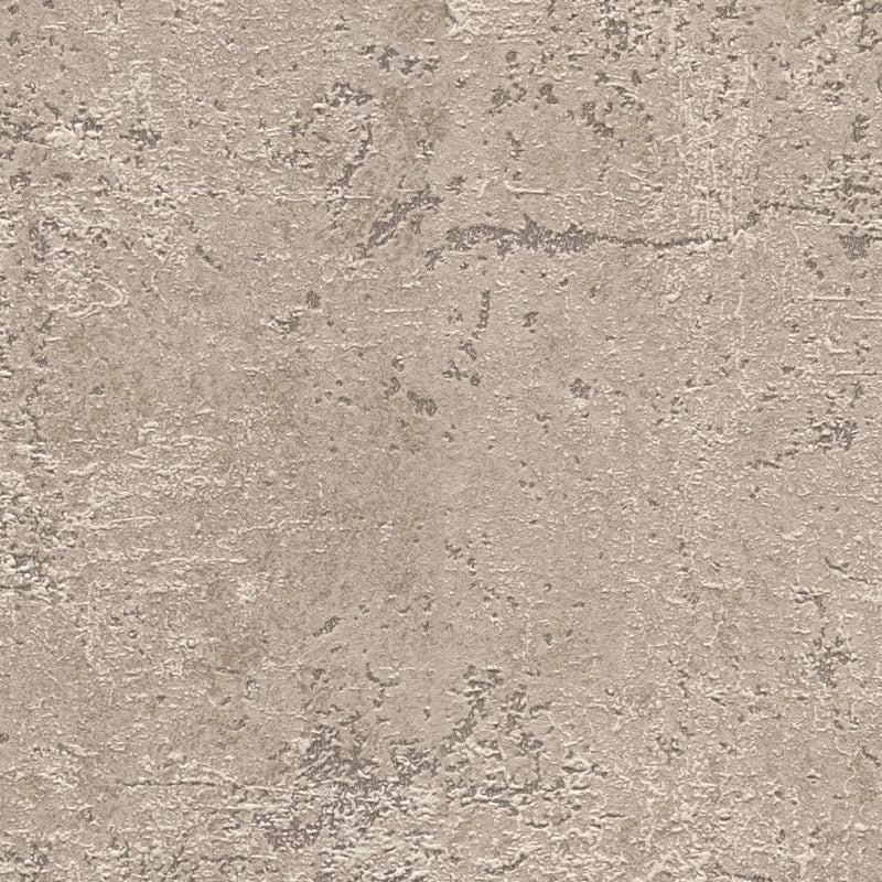 Wallpaper with stone look brown - 1357514 AS Creation