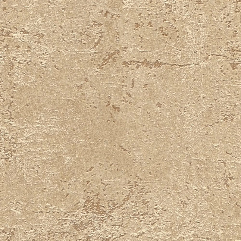 Tapetes ar akmens izskatu gaiši bēšā, smilškrāsā - 1357513 AS Creation