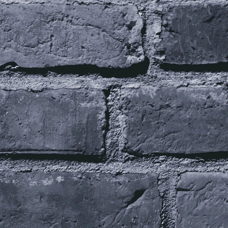 Tapetes ar akmens izskatu tumši pelēkā krāsā 1350623 Bez PVC AS Creation