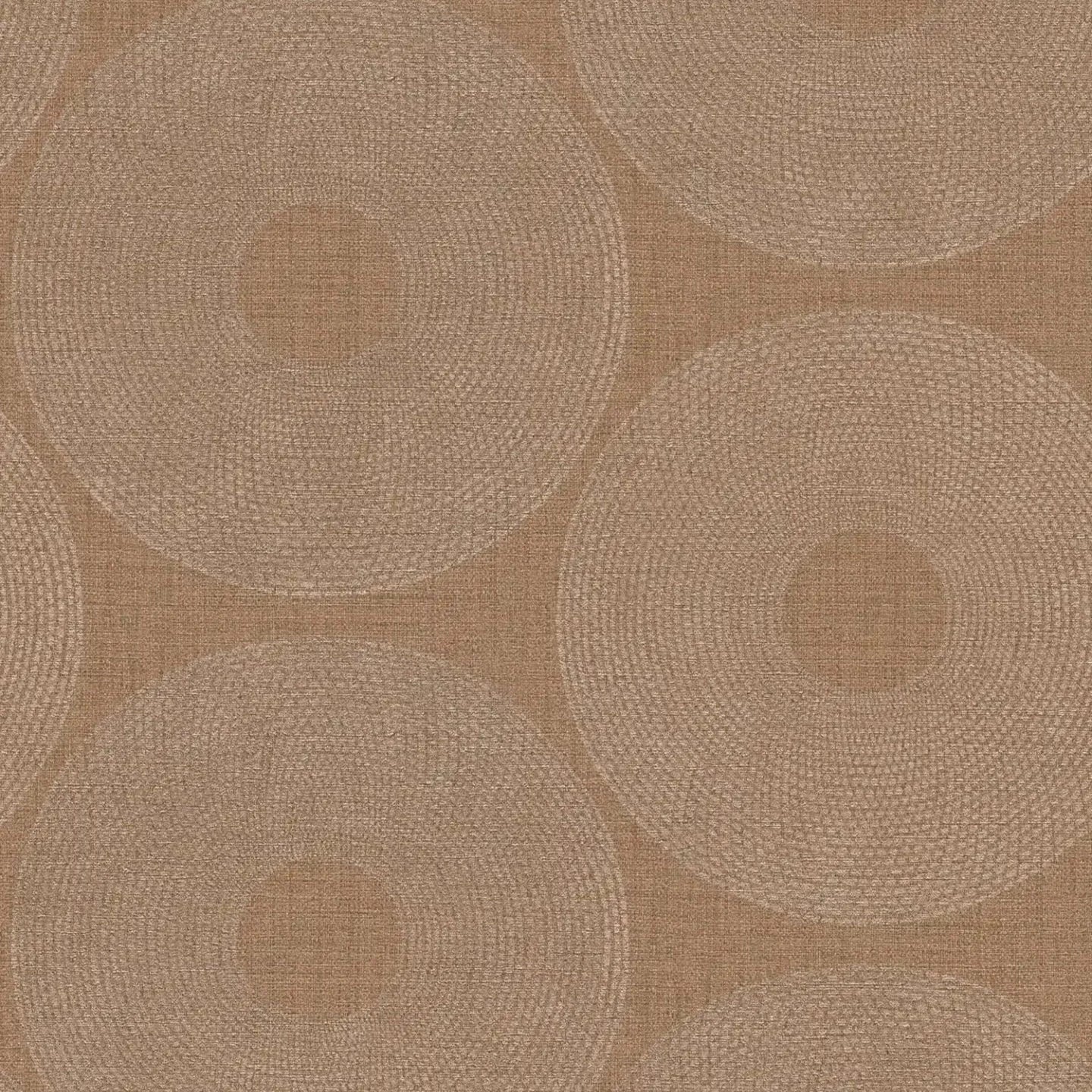 Products Tapetes ar apļiem brūnā krāsā - AS Creation 1360335 AS Creation