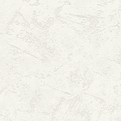 Tapetes ar apmetuma imitāciju baltā krāsā, 1305757 AS Creation