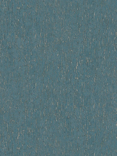 Tapetes ar apmetuma izskatu zilā krāsā ar zelta akcentiem, 1404545 AS Creation