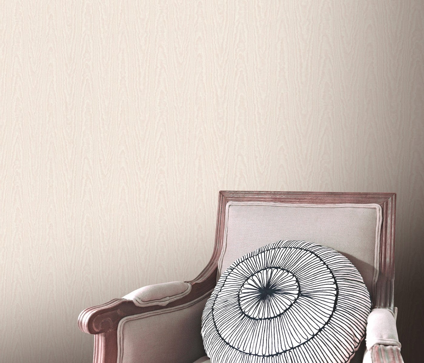 Tapetes ar ar moirē efektu siltos toņos, Erismann, 1029105 Erismann