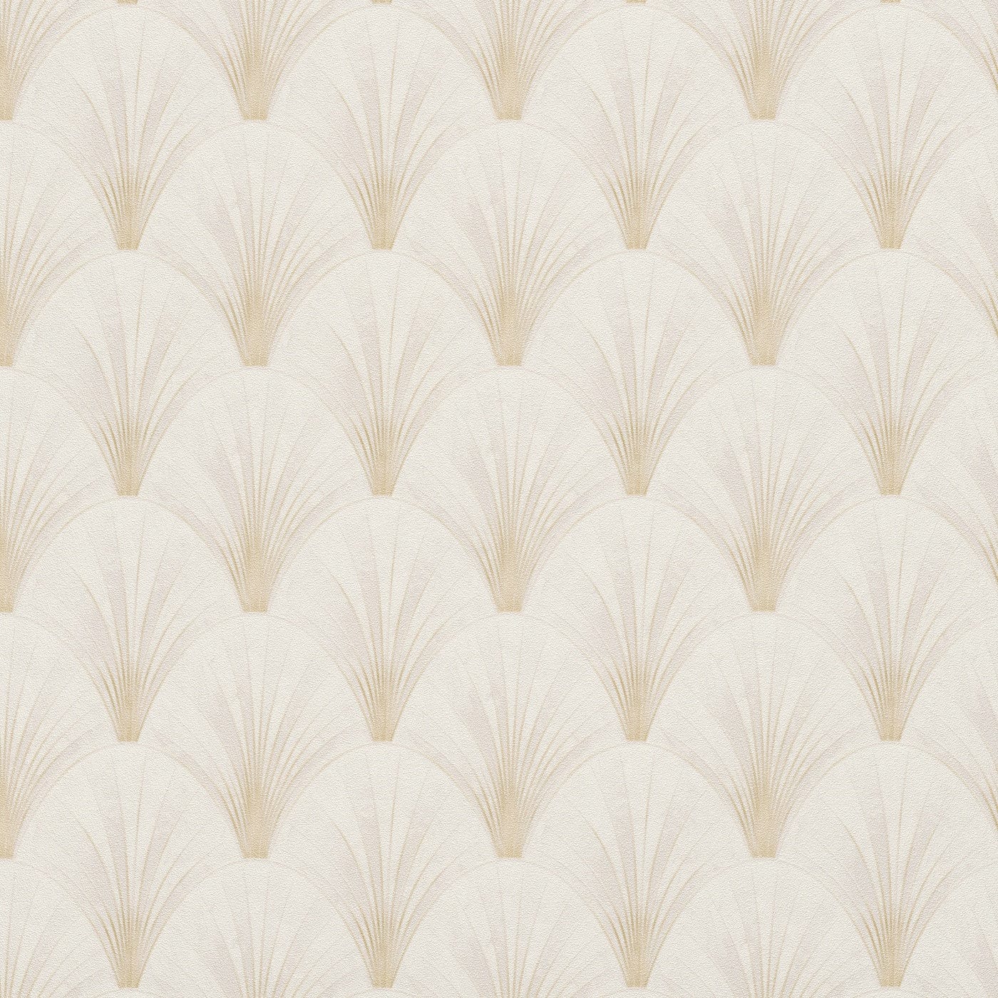 Tapetes ar ArtDeco ornamentu siltos toņos, 3771172 Tapetenshop.lv