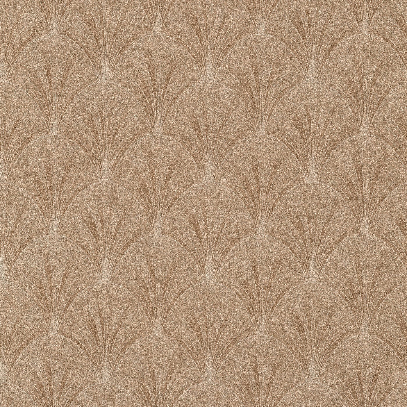 Tapetes ar ArtDeco ornamentu zeltā krāsā, 3771212 Tapetenshop.lv