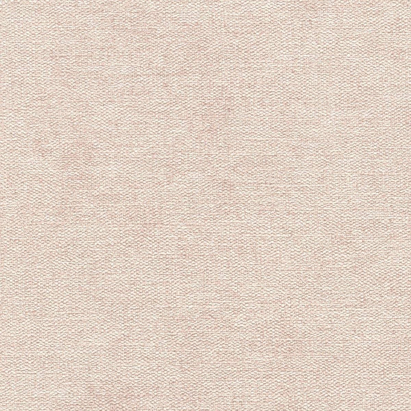 Tapetes ar auduma faktūru rozā krāsā, RASCH 1435114 RASCH