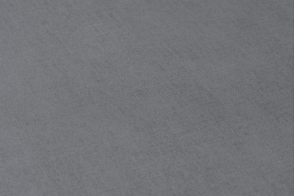 Tapetes ar auduma izskatu Battleship Gray krāsā - 1335523 AS Creation