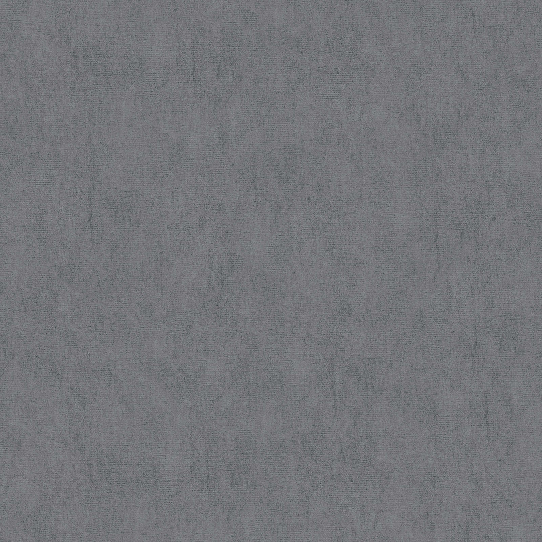 Tapetes ar auduma izskatu Battleship Gray krāsā - 1335523 AS Creation