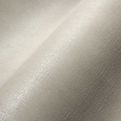 Tapetes ar auduma izskatu un nelielu mirdzīmu baltas kafijas krāsā, 1335517 AS Creation