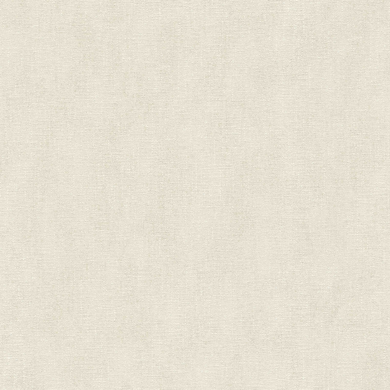 Tapetes ar auduma izskatu un nelielu mirdzīmu baltas kafijas krāsā - 1335517 AS Creation