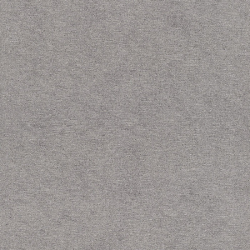Tapetes ar auduma matētu faktūru pelēkā krāsā, RASCH 1435174 RASCH