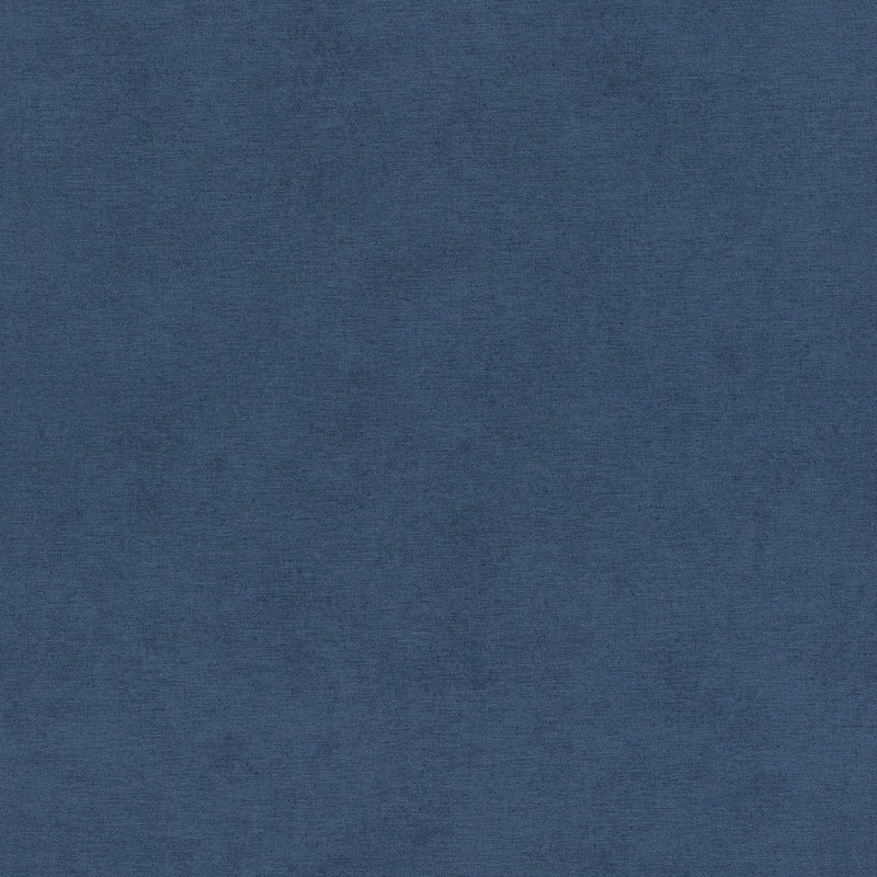 Tapetes ar auduma matētu faktūru zilā krāsā, RASCH 1435250 RASCH