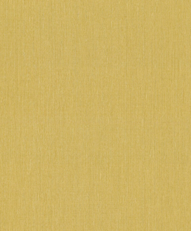Tapetes ar audumam līdzīgu tekstūru dzeltenā krāsā, 2031150 RASCH